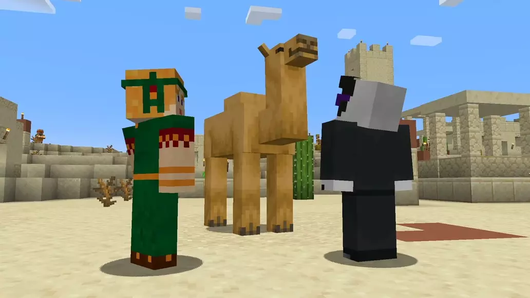 Camel Minecraft