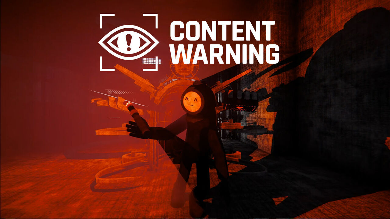 Portada de Content Warning: El juego viral de terror cooperativo con una crítica al fenómeno influencer