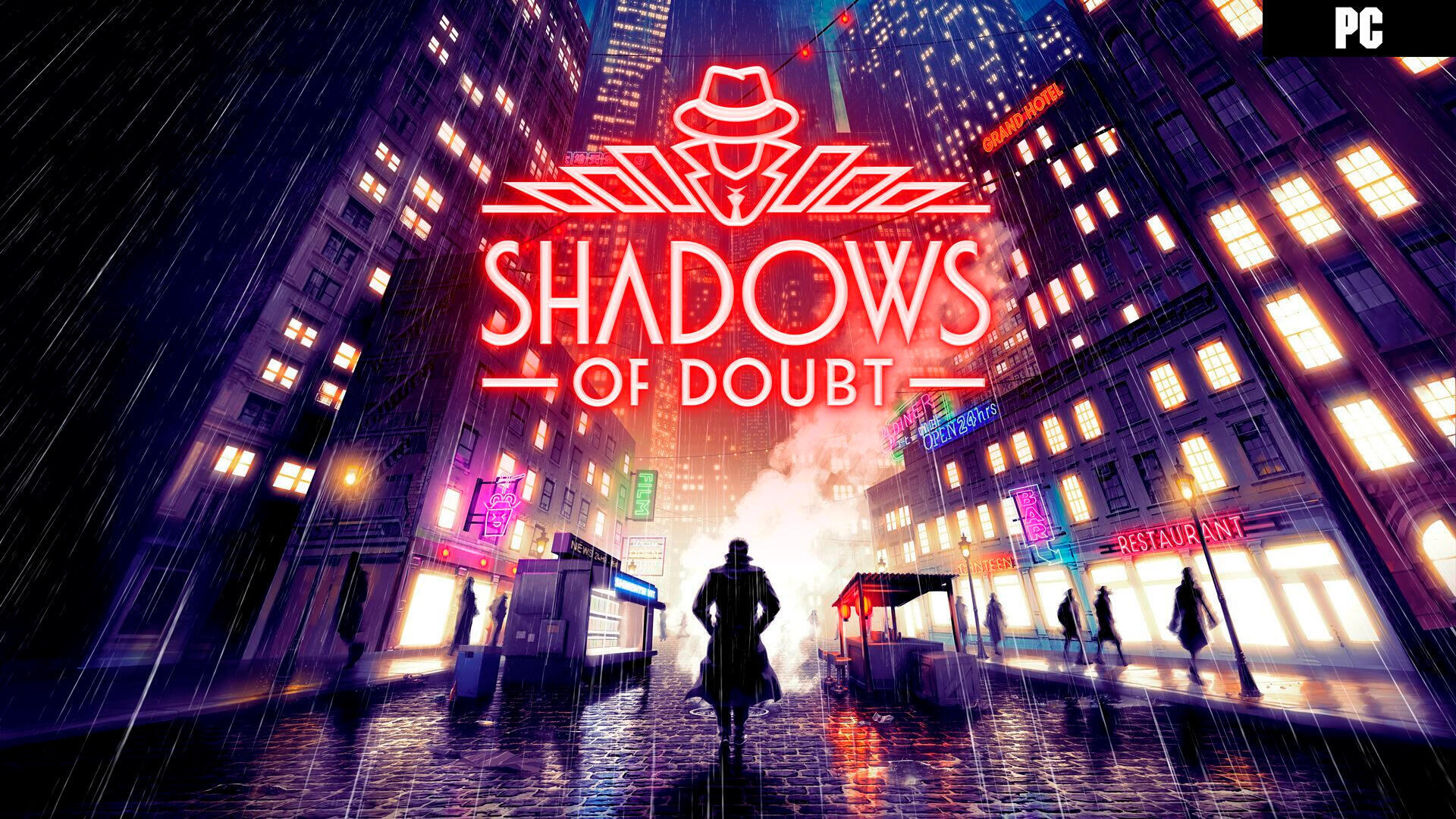 Portada de Shadows of Doubt: El Videojuego de Detectives que Revivio el Genero.